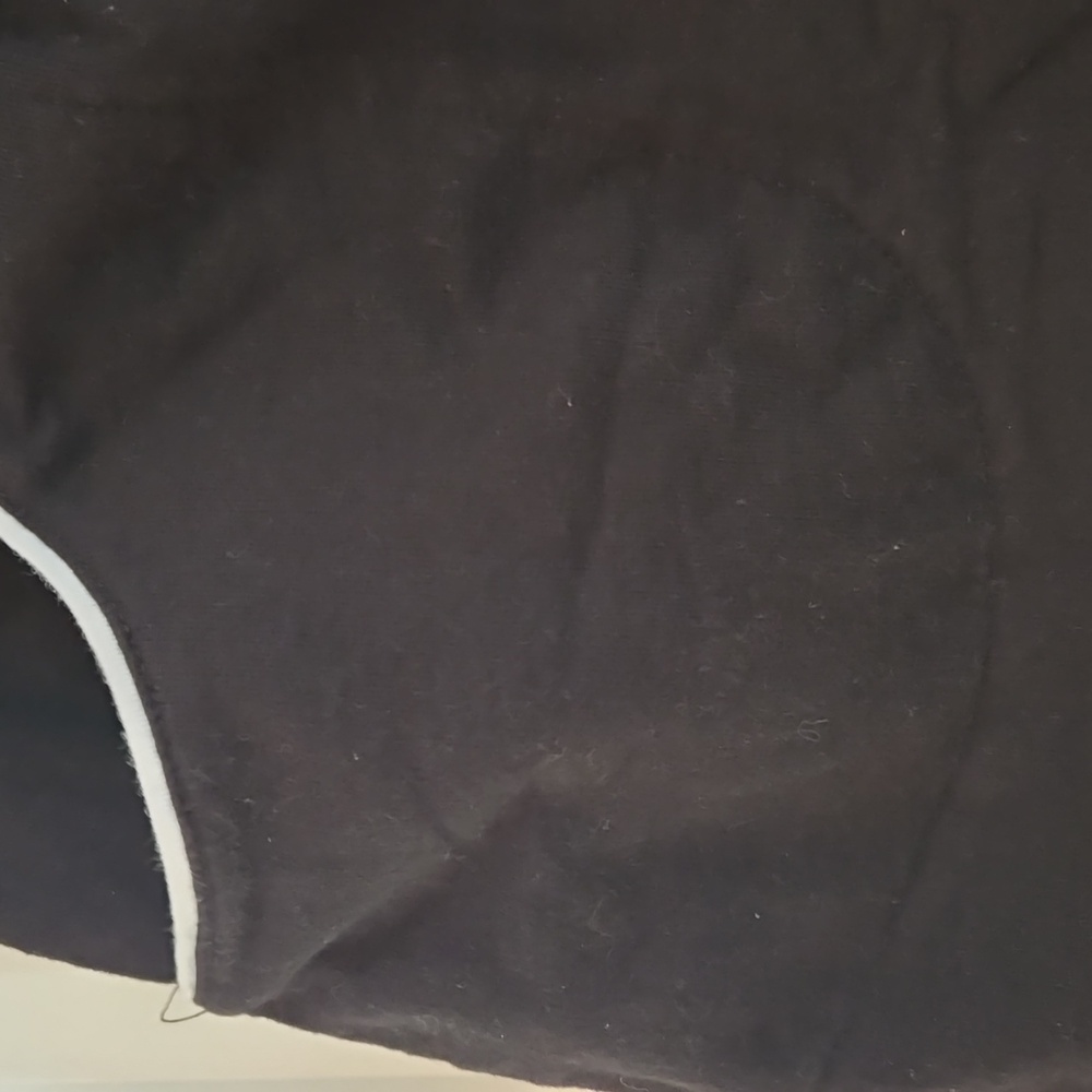 Black Athletic Skort, size Petite XL - Picture 4 of 6